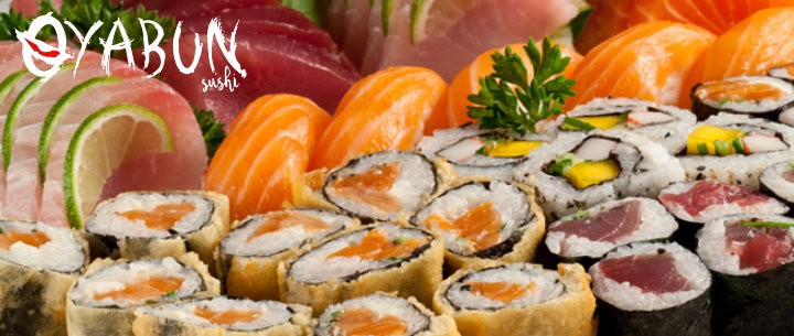 Combo Sushi com Tele-Entrega do Oyabun Sushi