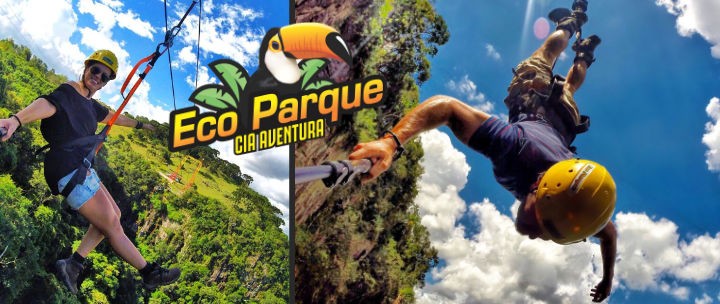 Eco Parque Cia Aventura em Nova Roma do Sul