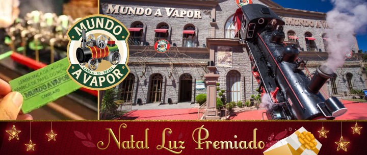 Mundo a Vapor em Canela