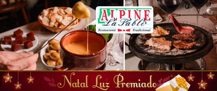 Sequência de Fondue com Picanha no Alpine La Table em Gramado