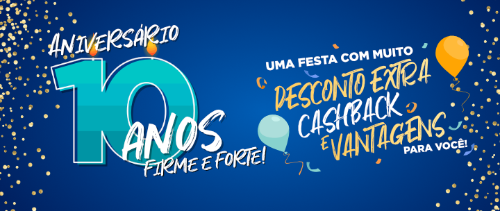 Aniversário de 10 Anos do Tchê Ofertas