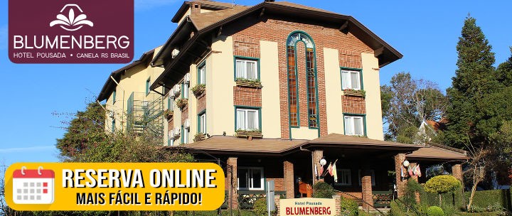 Diária com Café da Manhã no Hotel Pousada Blumenberg em Canela