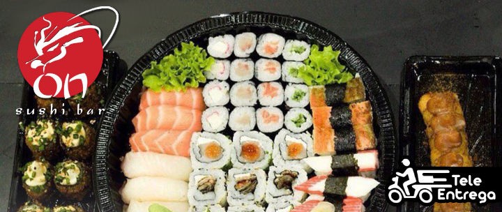 Combo Sushi com 60 Peças do On Sushi