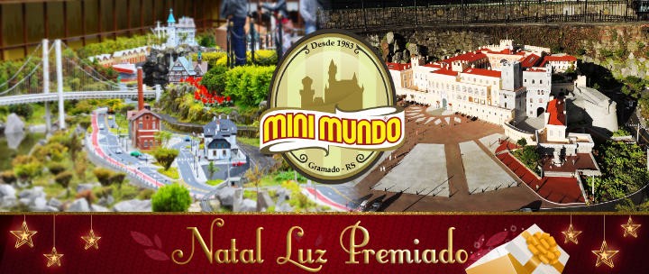 Ingresso para o Mini Mundo em Gramado