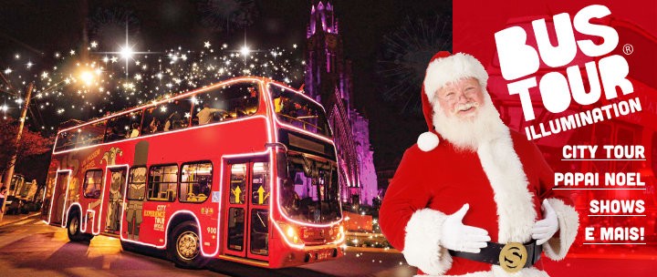 Bustour Illumination Show por Gramado e Canela.