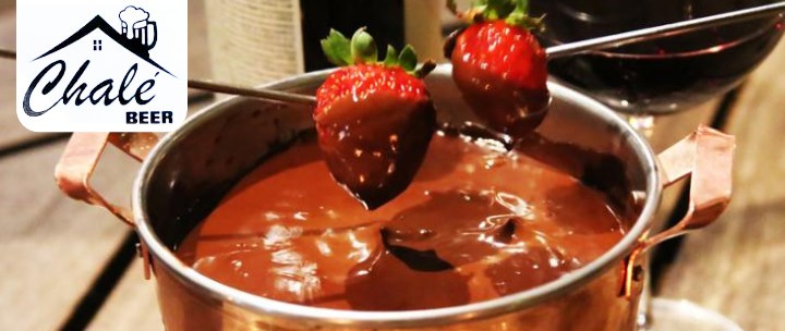 Sequência Completa de Fondue em Gramado no Chalé Beer