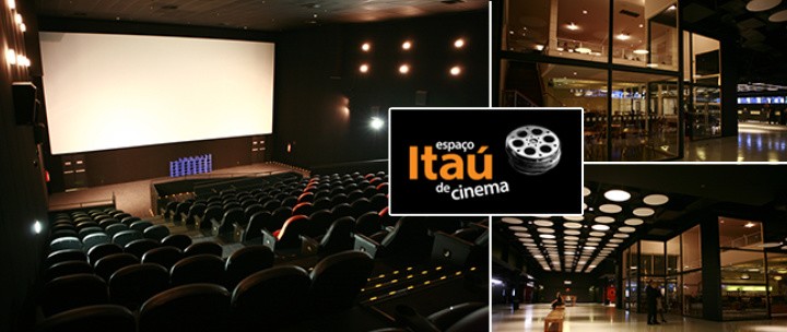 Ingresso com desconto para o Cine Itaú Porto Alegre