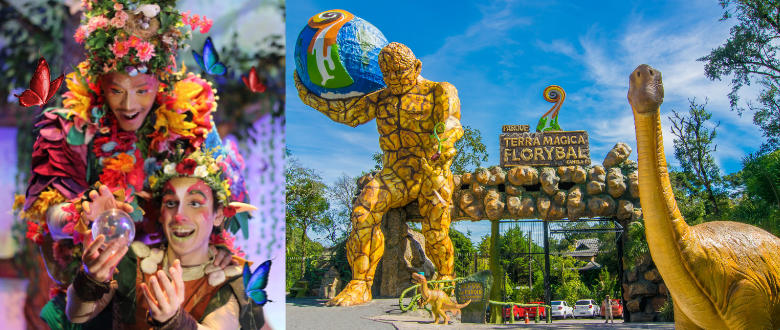 Parque Terra Mágica Florybal