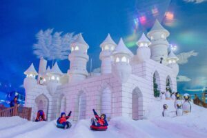 Snowland em Gramado.