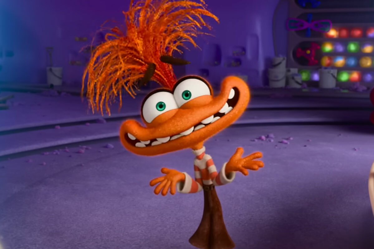 Personagem Ansiedade, de Divertida Mente 2. Imagem: Divulgação/Disney