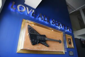 Memorabilia Hard Rock Cafe Gramado.