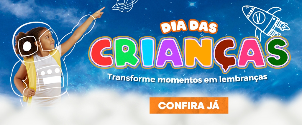 Dia das Crianças no Tchê Ofertas.