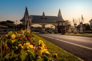 Gramado no inverno. Foto: Mountside Films.