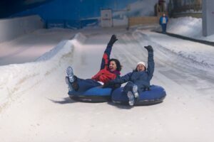 Snowland em Gramado.
