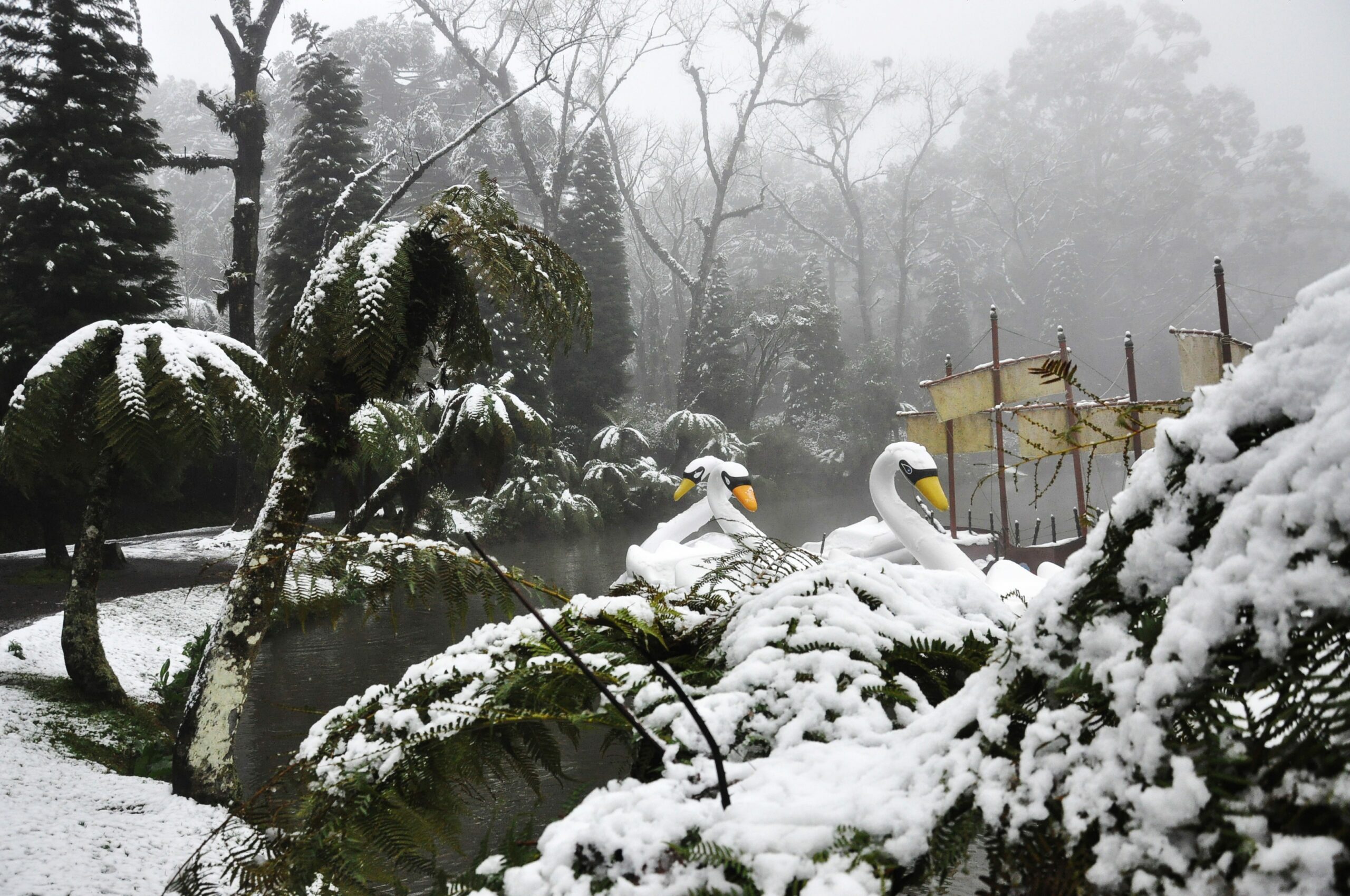 Inverno em Gramado. Foto: Rafael Cavalli.