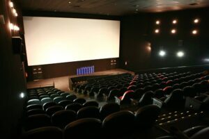 Filmes românticos no cinema em Porto Alegre.