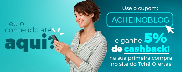 Cupom de desconto no Tchê Ofertas.