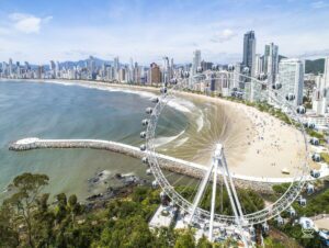 FG Big Wheel, em Balneário Camboriú. Foto: Hildo Junior.