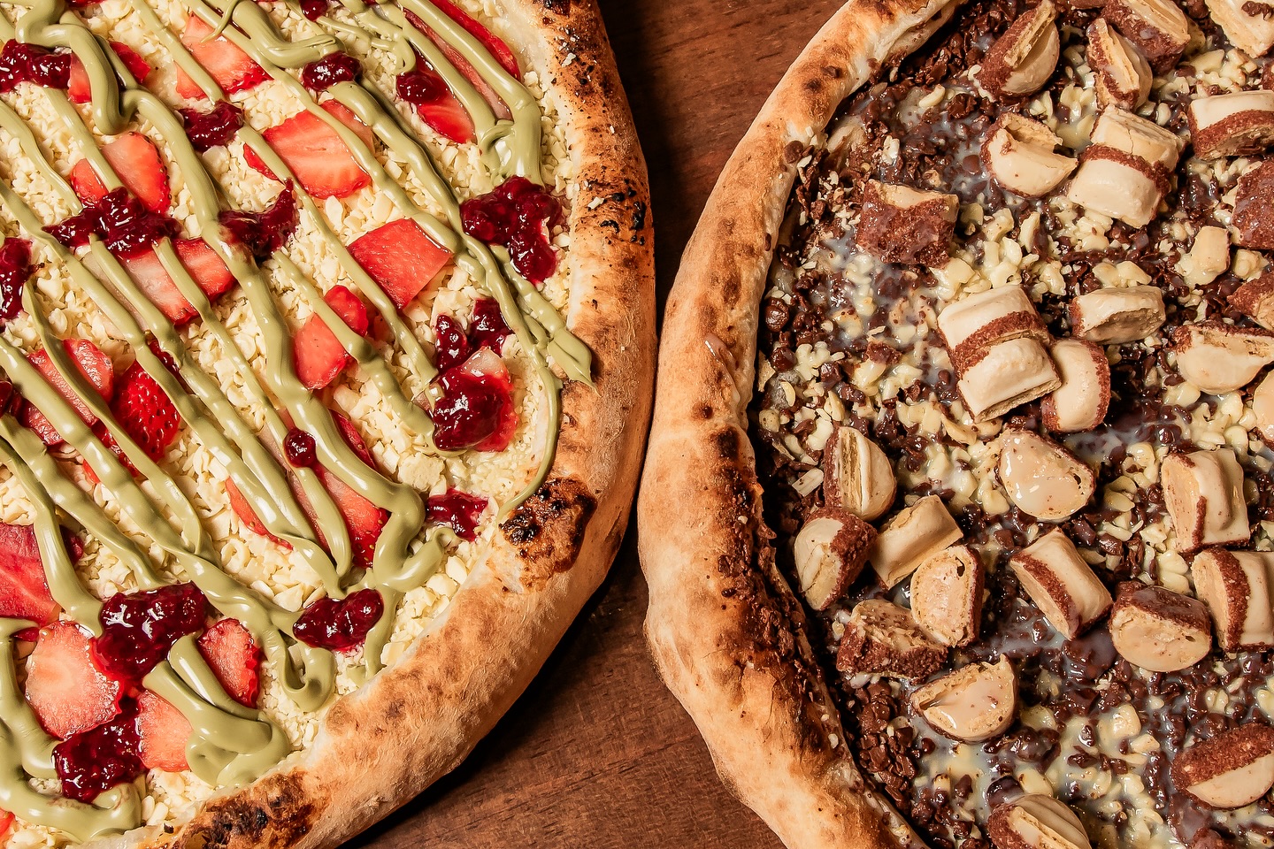 Fra Noi Pizzaria, em Canela.