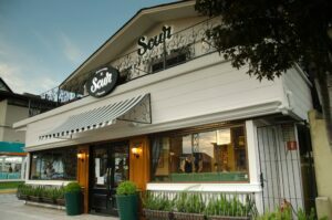 Pizzaria Scur, em Gramado.