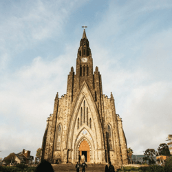 Catedral de Pedra em Canela