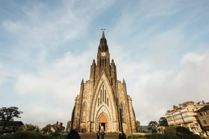 Catedral de Pedra em Canela