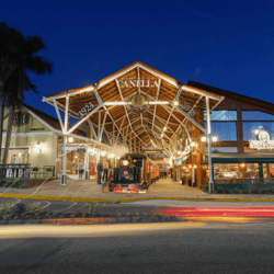 Estação Campos de Canella em Canela. Foto Cleiton Thiele