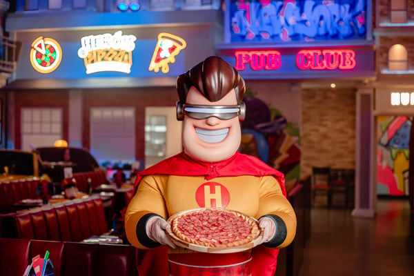 Heróis da Pizza com Desconto no Tchê Ofertas