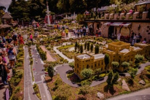Mini Mundo em Gramado.