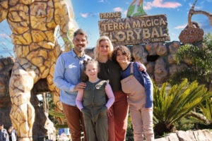Terra Mágica Florybal em Canela.