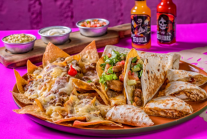 Comida mexicana no Guacamole, em Porto Alegre.