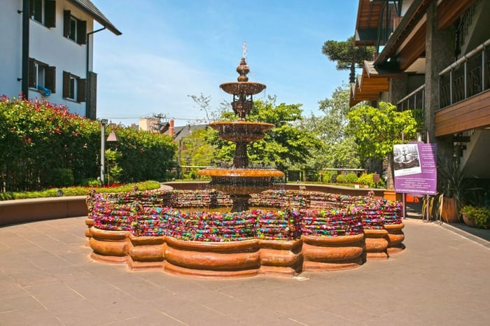 Fonte do Amor Eterno em Gramado