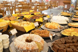 Palace Café Colonial, em Gramado.