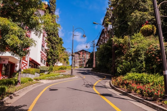 Rua Torta em Gramado