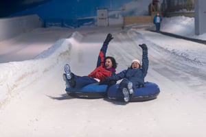 Snowland, em Gramado.