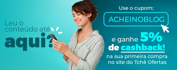 Cupom de desconto no Tchê Ofertas.