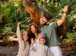 Vale dos Dinossauros, em Canela.