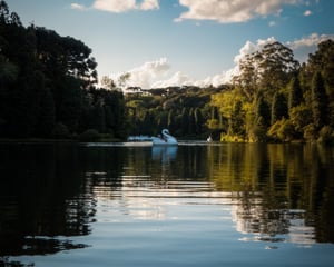 Lago Negro em Gramado. Foto MountsideFilms