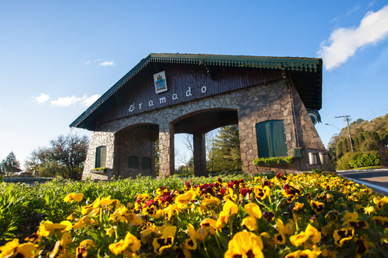 Pórtico de Gramado. Foto Cleiton Thiele