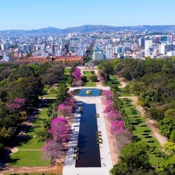 Parque da Redenção em Porto Alegre