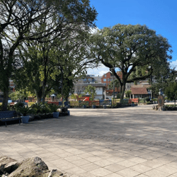 Praça João Corrêa em Canela