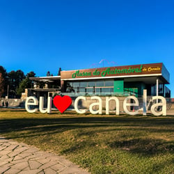 Praça das Nações em Canela