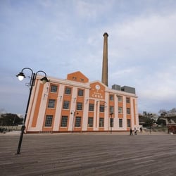 Usina do Gasômetro em Porto Alegre. Foto Cesar Lopes