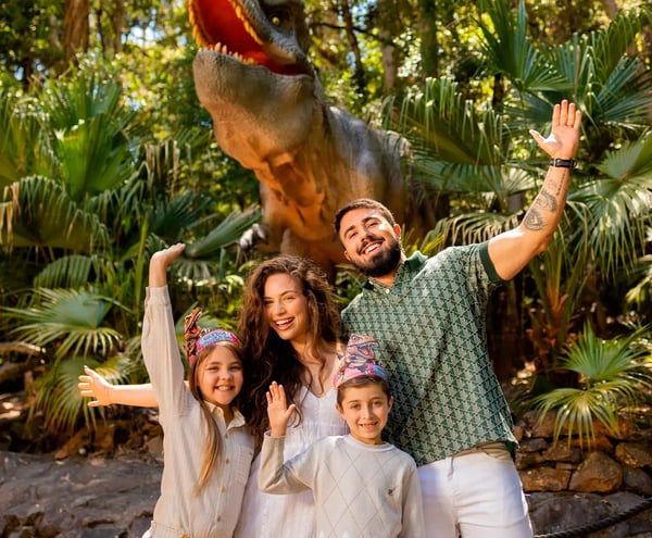 Vale dos Dinossauros com Desconto no Tchê Ofertas